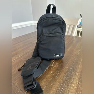 Adidas essentials sling cross body bag